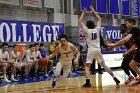 MBBall vs Clark  Wheaton College men's basketball vs Clark University. - Photo By: KEITH NORDSTROM : Wheaton, basketball